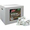 Dynamic Paint Products Dynamic #25 20Lb Box Recycled White Cotton Knit Wiping Cloth 64021